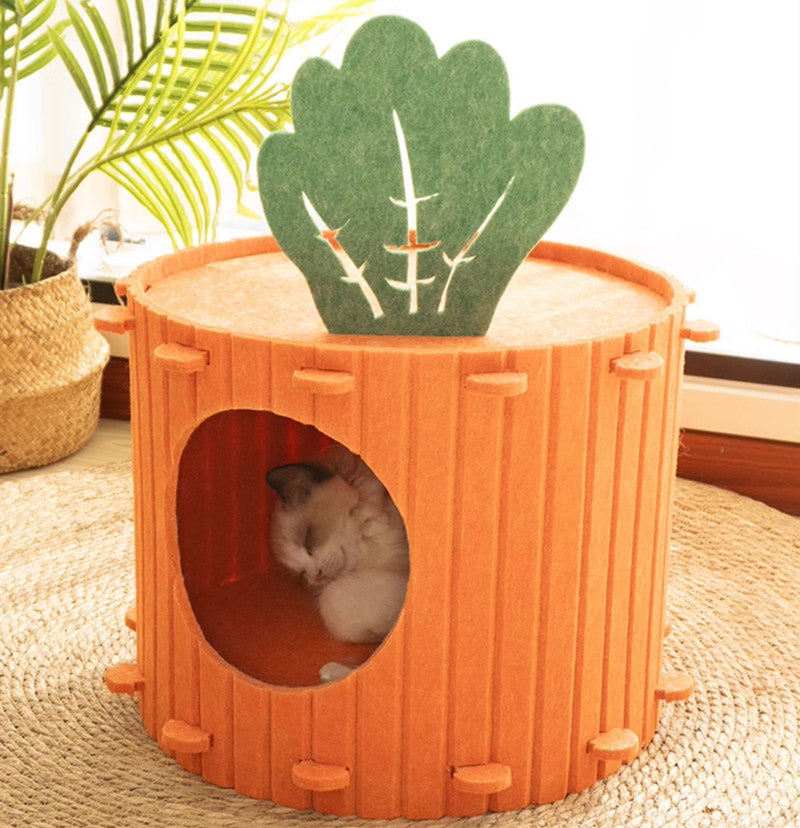 Carrot Cat Cavern